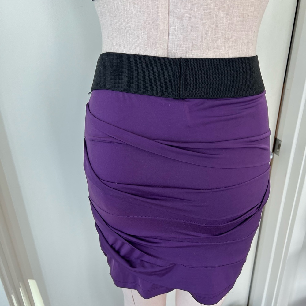 BCBGeneration Ruched Skirt - Picture 5 of 8